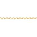 9ct-Gold-50cm-Solid-Oval-Belcher-Chain Sale