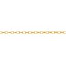 9ct-Gold-50cm-Solid-Oval-Belcher-Chain Sale