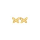 9ct-Gold-Filigree-Butterfly-Stud-Earrings Sale