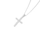 Sterling-Silver-Cubic-Zirconia-Pendant Sale