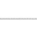 Sterling-Silver-CZ-18cm-Tennis-Bracelet Sale