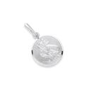 Sterling-Silver-12mm-St-Christopher-Charm Sale