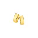 9ct-Gold-10mm-Huggie-Earrings Sale