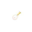 9ct-Gold-Cultured-Freshwater-Pearl-Pendant Sale