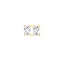 9ct-Gold-Cubic-Zirconia-Stud-Earrings Sale