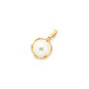 9ct-Gold-Cultured-Freshwater-Pearl-Pendant Sale