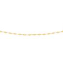 9ct-Gold-45cm-Mirror-Link-Chain Sale