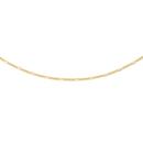 9ct-Gold-45cm-Solid-Figaro-51-Chain Sale