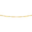 9ct-Gold-50cm-Solid-Diamond-Cut-Mirror-Singapore-Chain Sale