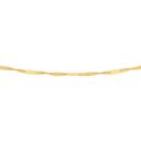 9ct-Gold-50cm-Solid-Diamond-Cut-Mirror-Singapore-Chain Sale