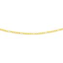 9ct-Gold-45cm-Solid-Figaro-51-Chain Sale