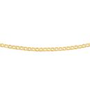 9ct-Gold-50cm-Solid-Diamond-Cut-Curb-Chain Sale