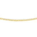 9ct-Gold-50cm-Solid-Diamond-Cut-Curb-Chain Sale