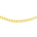 9ct-Gold-55cm-Solid-Curb-Chain Sale