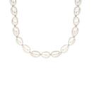 Sterling-Silver-455cm-45-5mm-Knotted-Rice-Freshwater-Necklace Sale