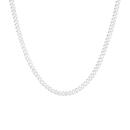 Sterling-Silver-45cm-Dia-Cut-Medium-Curb-Chain Sale