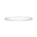 Silver-5x65mm-Oval-Comfort-Fit-Bangle Sale