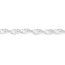 Sterling-Silver-Singapore-Link-Bracelet Sale