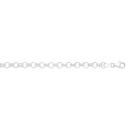 Silver-20cm-Solid-Belcher-Bracelet Sale
