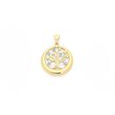 9ct-Gold-Diamond-Tree-of-Life-Pendant Sale