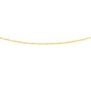 9ct-Gold-42cm-Fancy-Diamond-Cut-Mirror-Chain Sale