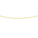 9ct-Gold-42cm-Fancy-Diamond-Cut-Mirror-Chain Sale