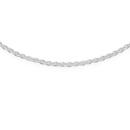 Silver-45cm-Rolo-Chain Sale