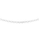 Sterling-Silver-45cm-Round-Belcher-Chain Sale