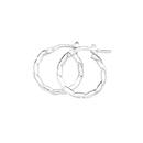 silver-12mm-tight-twist-hoop-earrings Sale