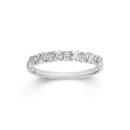 9ct-White-Gold-Diamond-Hugs-Kisses-Band Sale