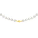 9ct-Gold-Cultured-Freshwater-Pearl-Necklace Sale