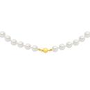 9ct-Gold-Cultured-Freshwater-Pearl-Necklace Sale