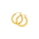 9ct-Gold-3x15mm-Polished-Hoop-Earrings Sale