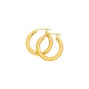 9ct-Gold-3x15mm-Polished-Hoop-Earrings Sale
