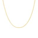 9ct-Gold-45cm-Fine-Belcher-Chain Sale