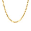 9ct-Gold-55cm-Solid-Double-Curb-Chain Sale