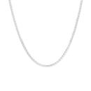 Sterling-Silver-50cm-Smooth-Octagonal-Box-Chain Sale