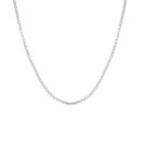 Sterling-Silver-55cm-Smooth-Octagonal-Box-Chain Sale