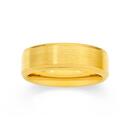 MY-Tungsten-Carbide-Yellow-Gold-Plate-Edge-Ring Sale