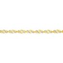 9ct-Gold-Diamond-Love-Knot-Bracelet Sale