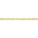 9ct-Gold-Diamond-Love-Knot-Bracelet Sale
