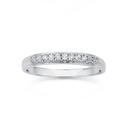 9ct-White-Gold-Diamond-Band Sale