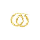 9ct-Gold-15mm-Plain-and-Twist-Hoop-Earrings Sale