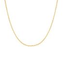 9ct-Gold-40cm-Solid-Trace-Chain Sale