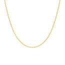 9ct-Gold-45cm-Solid-Trace-Chain Sale