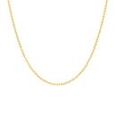 9ct-Gold-45cm-Solid-Trace-Chain Sale