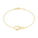 9ct-Gold-19cm-Cultured-Freshwater-Pearl-Bracelet Sale