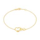 9ct-Gold-19cm-Cultured-Freshwater-Pearl-Bracelet Sale