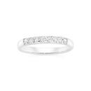 Sterling-Silver-Cubic-Zirconia-Anniversary-Ring Sale
