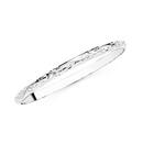 Silver-65x5mm-Engraved-Bangle Sale